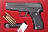 SIG Sauer, P226, Swiss, Thurgau Police, Matching Box, Test Target, U160224, I-765 - 1 of 11