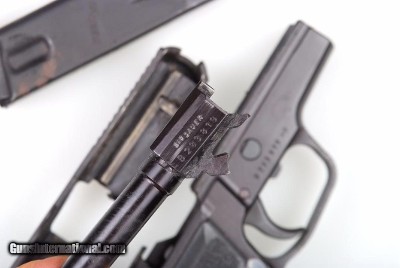 SIG Sauer, P228, Swiss Ticino Police, B283819, I-803 - Image 10 of 11
