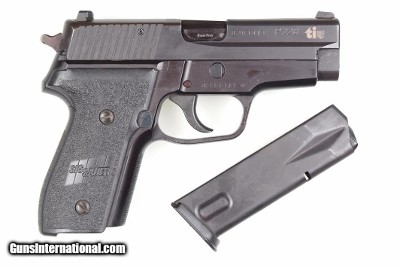 SIG Sauer, P228, Swiss Ticino Police, B283819, I-803 - Image 2 of 11