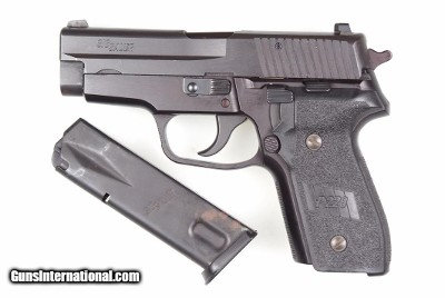 SIG Sauer, P228, Swiss Ticino Police, B283819, I-803