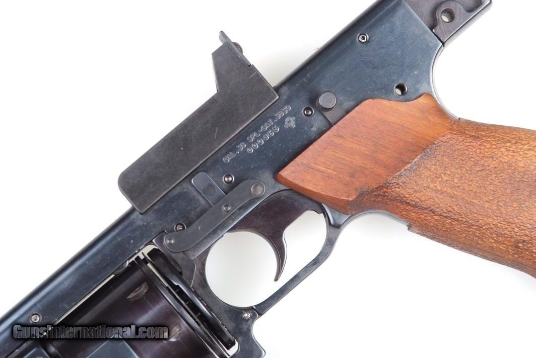 Mateba, MTR-8, Italian Revolver, .38 special, 343, I-1162 - Historic  Investments