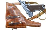 Bern, Swiss, 1929 Luger,Military Rig, 73112, I-157 - 4 of 15