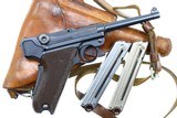 Bern, Swiss, 1929 Luger,Military Rig, 73112, I-157 - 1 of 15