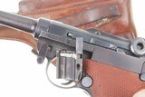 Bern, 1929, Swiss Military Luger, Red Grip, 51965, I-300 - 15 of 26