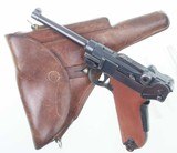 Bern, 1929, Swiss Military Luger, Red Grip, 51965, I-300 - 3 of 26