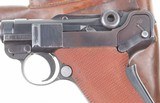 Bern, 1929, Swiss Military Luger, Red Grip, 51965, I-300 - 6 of 26