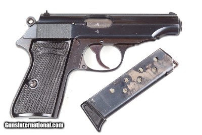Walther, PP, German, Wartime Commercial, Swiss Retailer, 180359P, I-344 - Image 2 of 13