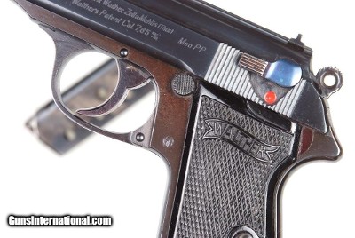 Walther, PP, German, Wartime Commercial, Swiss Retailer, 180359P, I-344 - Image 6 of 13