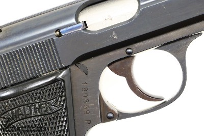 Walther, PP, German, Wartime Commercial, Swiss Retailer, 180359P, I-344 - Image 5 of 13