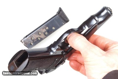Walther, PP, German, Wartime Commercial, Swiss Retailer, 180359P, I-344 - Image 9 of 13