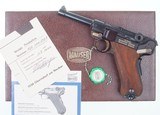 Mauser, Russian, Luger Commemorative, Near New!, I-349 - 2 of 17