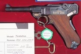 Mauser, Russian, Luger Commemorative, Near New!, I-349 - 3 of 17