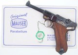 Mauser, Russian, Luger Commemorative, Near New!, I-349 - 4 of 17