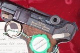 Mauser, Russian, Luger Commemorative, Near New!, I-349