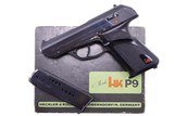 H&K, P9S, Early Production, Spare Mag, Original box, 100690, I-411 - 1 of 14