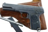 Swedish Husqvarna 1907, 9mm Br Long, Spare Barrel, Magazine, Holster, 24845, I-1156 - 2 of 17