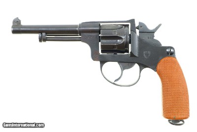 Bern, M1929, Red Grip, Swiss Military, Revolver, 54369, I-1179