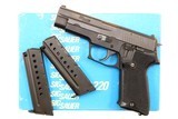 SIG Sauer P220, Excellent in Box, 9mmP, G113438 Z, I-1181 - 3 of 10