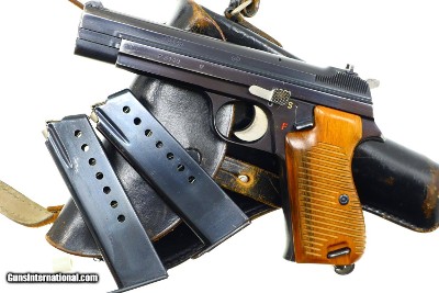 SIG P210-3, Basel Police, 2 Correct High Polish Magazine, P8149, I-1198