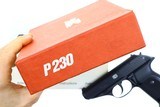 Sig Sauer, P230, Zurich Police, Boxed with Spare Magazine, S104106, I-1200 - 12 of 16