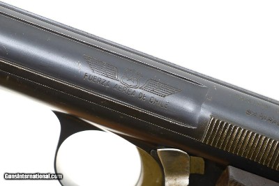 Astra, 600, Chilean Air Force Pistol, SUPER RARE, 43907, I-1243