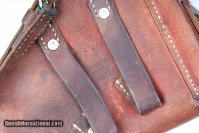 SIG, P49, Swiss Military, Scarce Transitional, Holster, A114668, I-843 - Image 10 of 13