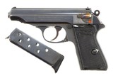 Walther, PP, German, Early Production, Commercial, 754867, I-1077 - 1 of 11