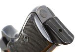 Walther, PP, German, Early Production, Commercial, 754867, I-1077 - 10 of 11