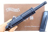 Walther P38, Early 5.6 .22LR, Nearly NIB, 313582, I-1080 - 10 of 13