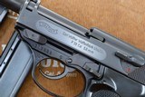Walther P38, Early 5.6 .22LR, Nearly NIB, 313582, I-1080 - 1 of 13