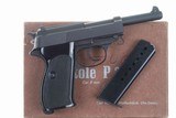 Walther, P38, Commercial, STEEL FRAME, as New In Box, I-637 - 2 of 14