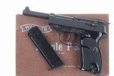 Walther, P38, Commercial, STEEL FRAME, as New In Box, I-637