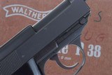 Walther, P38, Commercial, STEEL FRAME, as New In Box, I-637 - 11 of 14