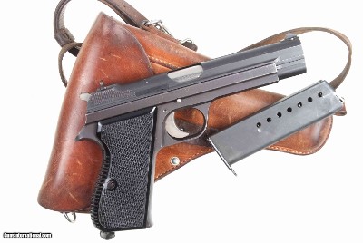 SIG ,P49, Matte Finish, Military, with holster, I-669