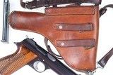 Gorgeous Swiss SIG, P49, High Polish Military Complete Rig, I-672 - 12 of 15