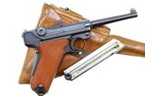 Bern, 1929, Swiss Military Luger, Red Grip, 51119, I-1210 - 2 of 17
