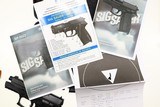 SIG Sauer, SP2022, French Police, NIB, 71-SP-002143, I-1223 - 4 of 9