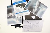 SIG Sauer, SP2022, French Police, NIB, 71-SP-002133, I-1225 - 4 of 9