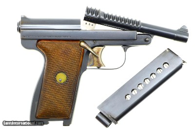 Manufrance, Mod 28, Armee Pistol, 8880, A-1872