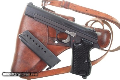 SIG, P49, Matte Finish, 3rd Variation, Holster, A184225, I-763