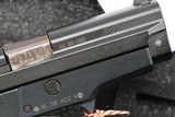 SIG Sauer, P229, Geneva Police, Test Target, Near NIB, AL138402, I-1230 - 4 of 9