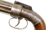 Allen & Thurber Pepperbox, #164, ANTIQUE, O-102 - 6 of 9
