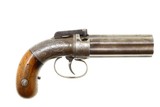 Allen & Thurber Pepperbox, #164, ANTIQUE, O-102 - 2 of 9