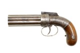Allen & Thurber Pepperbox, #164, ANTIQUE, O-102 - 1 of 9
