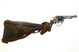 Bern, 1882, Revolver w/ Stock, Antique, P7616, O-94 - 1 of 20