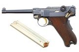 DWM 1906 American Eagle Luger, .30 L, 68381, A-109 - 1 of 16