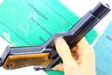 Swiss SIG P210-1 Pistol, Early, Green Box, 9mmP, P53599, I-1024 - 7 of 11