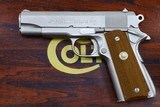 Colt, Combat Commander, Satin Nickel, Boxed w/ Literature, 70SC66373, I-1025 - 1 of 17