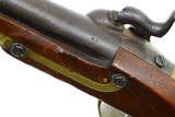 I. N. Johnson 1842 US Military pistol, ANTIQUE, O-104 - 6 of 7