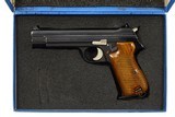 Swiss SIG P210-1, Zurich Police, Boxed, 9mmP, P55289 , I-1061 - 17 of 26